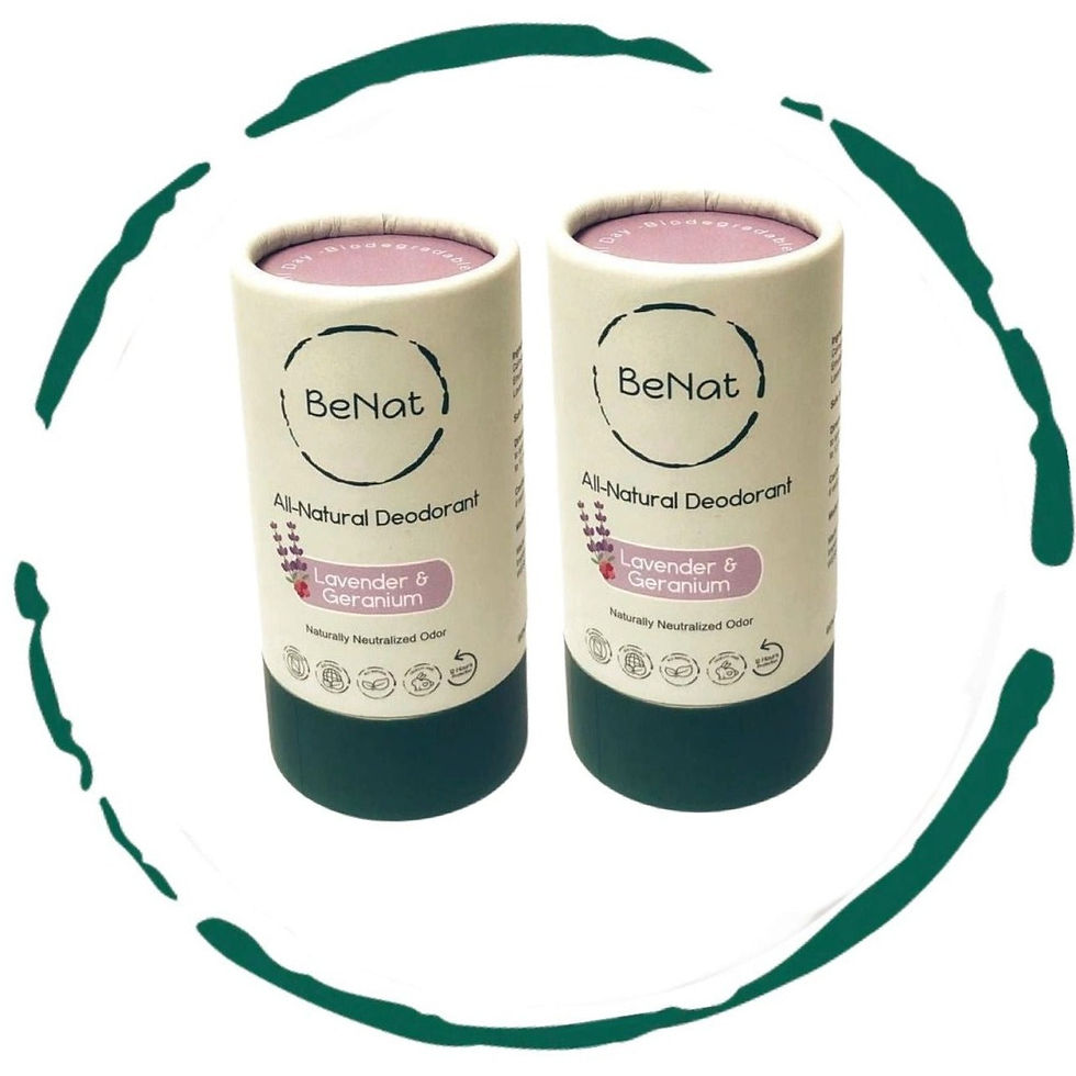 Miniatura: 2-Pack All-Natural, Plastic-Free Deodorants