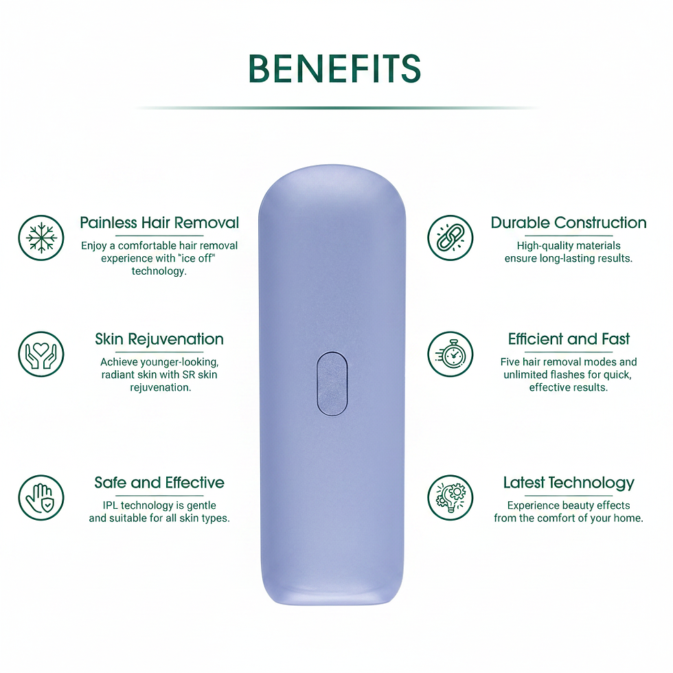 Miniatura: Laser IPL Hair Removal