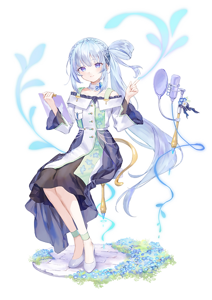 白鳥怜奈(キービジュアル)