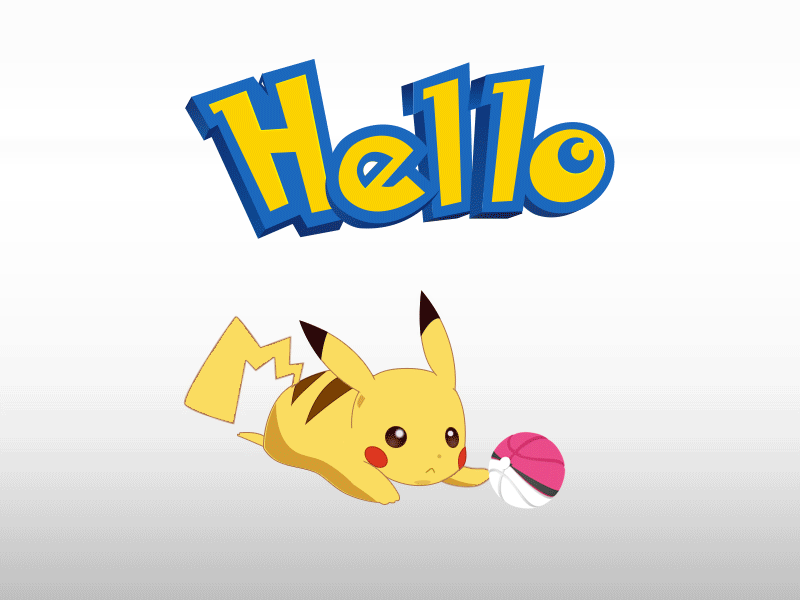 Hello Picachu.gif