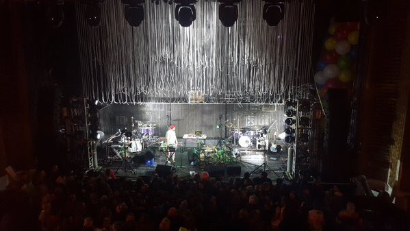 The stage! #MilkyMilkyMilkTourChicag