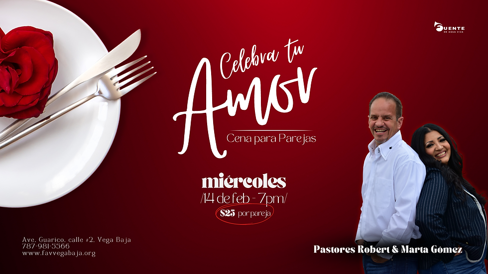 Cena para Parejas - ¡Celebra tu Amor!