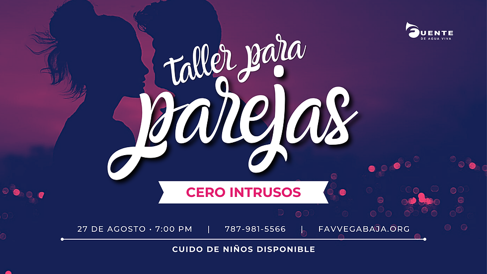 Taller para Parejas | Cero Intrusos