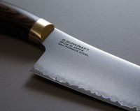 Miniaturbild: Großaufnahme vom Ubergang von Griff zur Klinge,