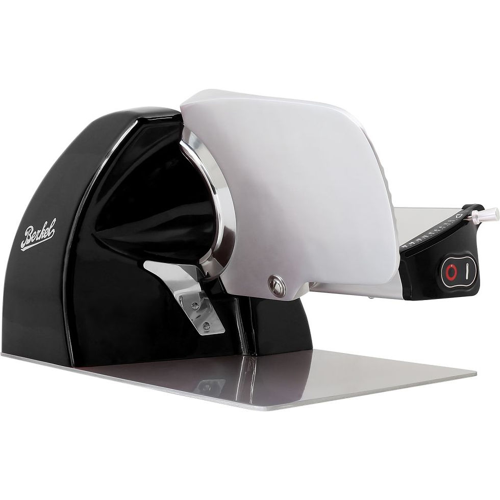 Miniaturbild: Berkel Aufschnittmaschine Home Line 200, schwarz