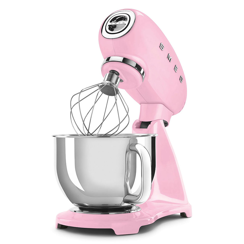 Miniaturbild: SMEG Küchenmaschine Cadillac Pink 50's Style SMF03PKEU