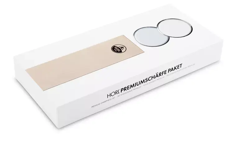 HORL Premiumschärfe Set