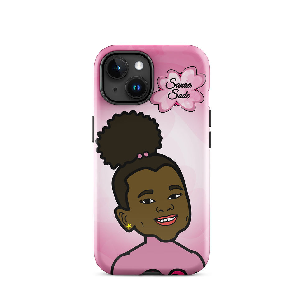 Thumbnail: Sanaa Sade Tough Case for iPhone®