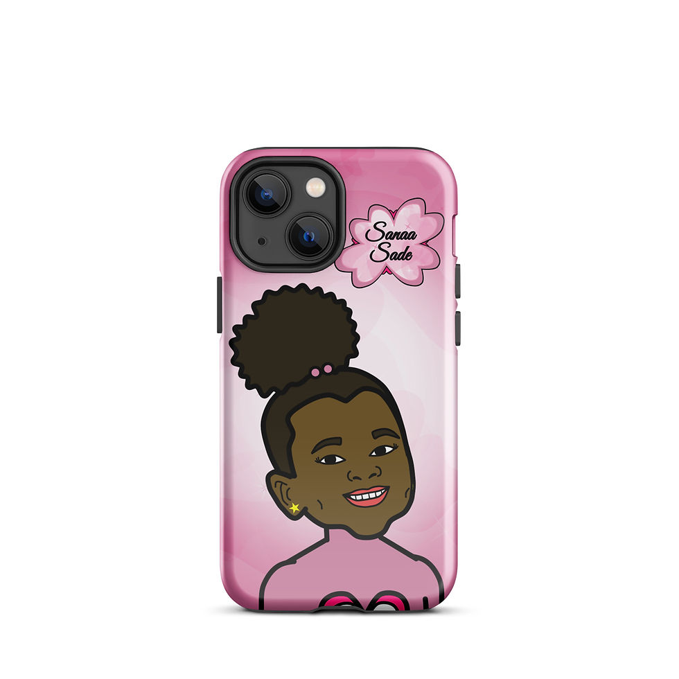 Thumbnail: Sanaa Sade Tough Case for iPhone®