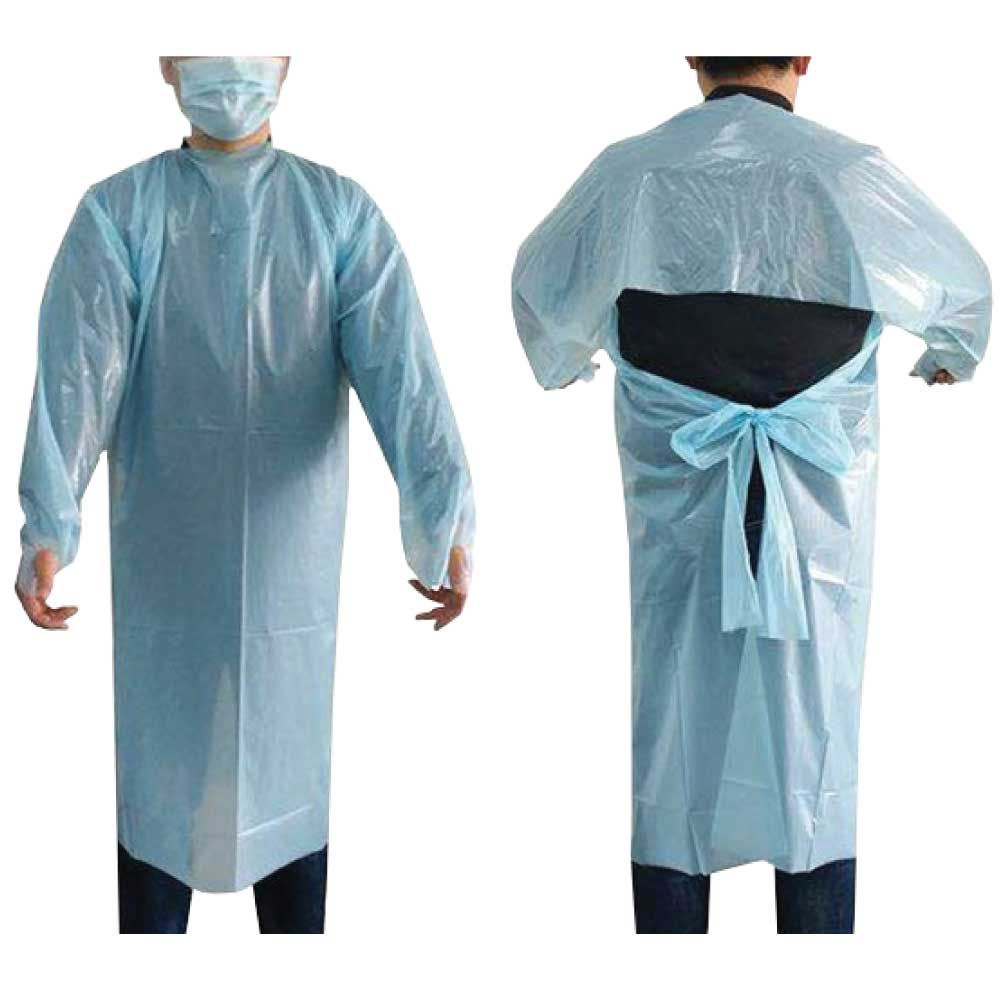 CPE GOWN 100PCS/CARTON