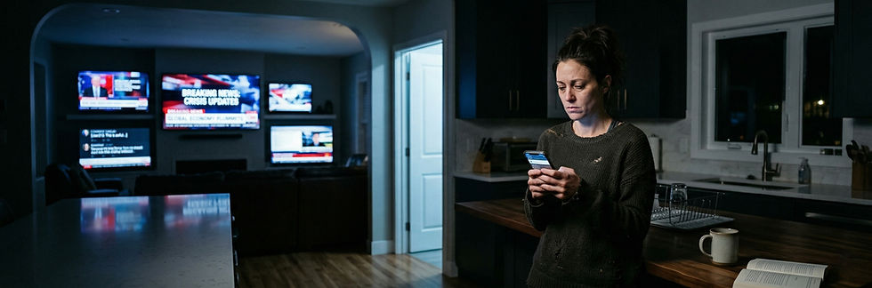 The Outrage Loop: Why the internet wants you angry, and how to opt-out