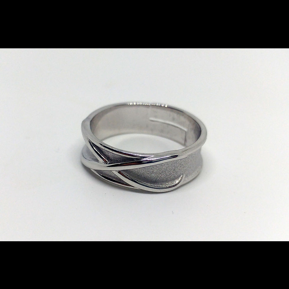 Miniatura: Anillo del Tiempo Goku Black (Plata Esterlina 925)