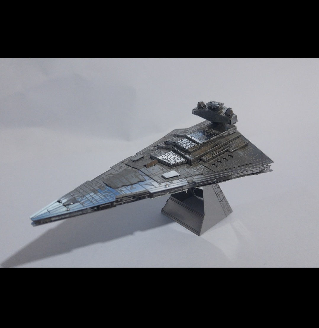Modelo 3D Star Wars: Destructor Imperial
