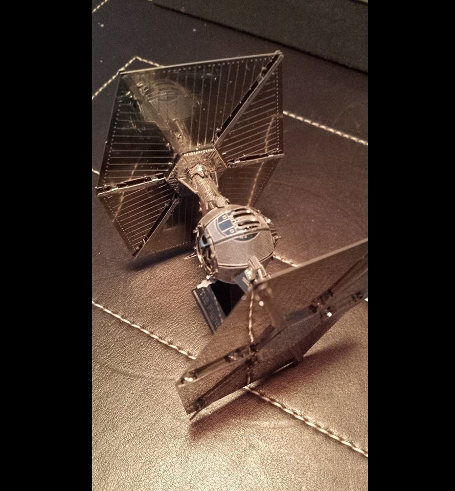Miniatura: Modelo 3D Star Wars: TIE Fighter