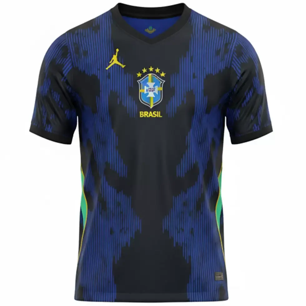 Miniatura: Brazil Away Jersey World Cup 2026