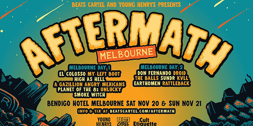 AFTERMATH Melbourne DAY 2