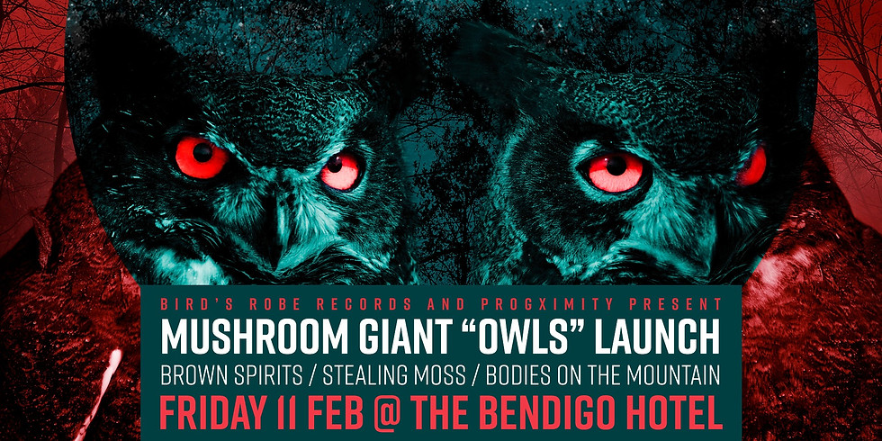 MUSHROOM GIANT "Owls" launch