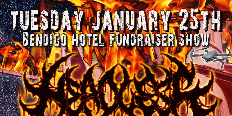 Bendi Fundraiser Show: Headless//Hand of Fear//Naphalem//Tongue Scum
