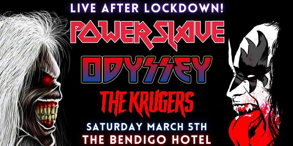 Powerslave//Odyssey//The Krugers