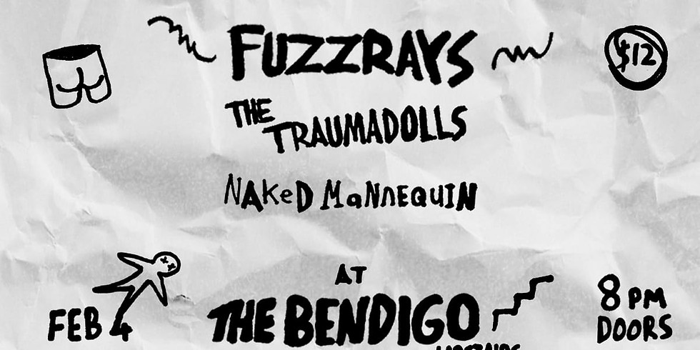 Fuzzrays//the Traumadolls//Naked Mannequin