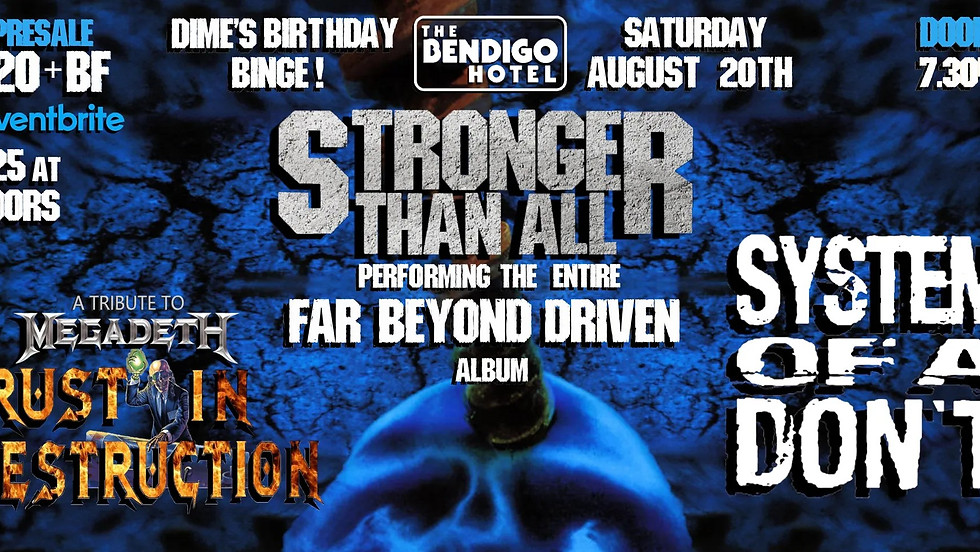 Dimebag's Birthday Binge!
