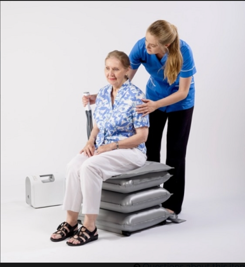 Thumbnail: Mangar ELK Lifting Cushion + Airflo 24