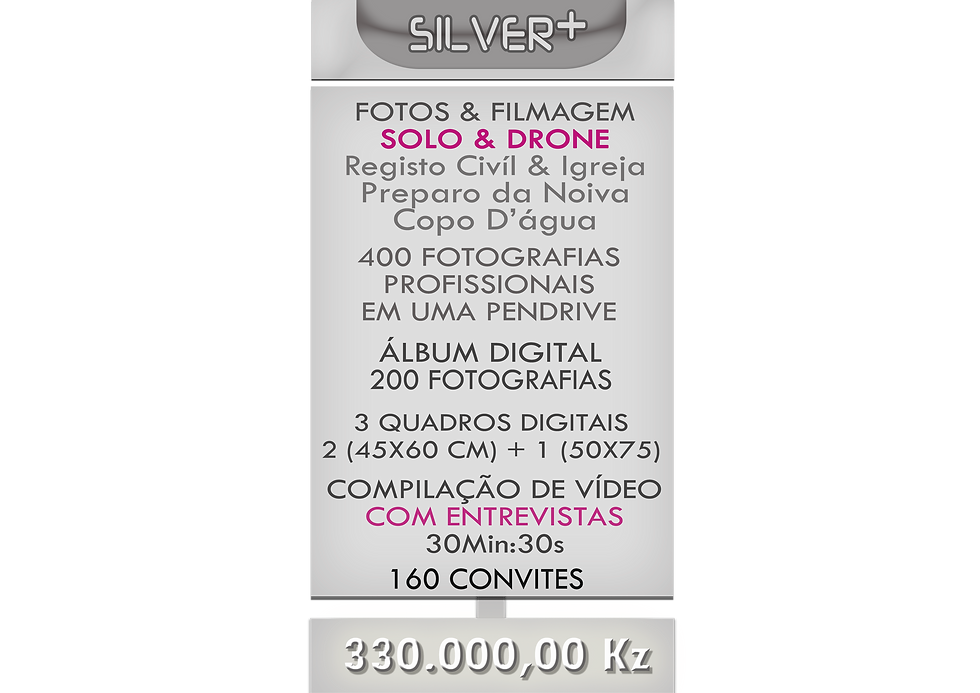 PACOTE SILVER+