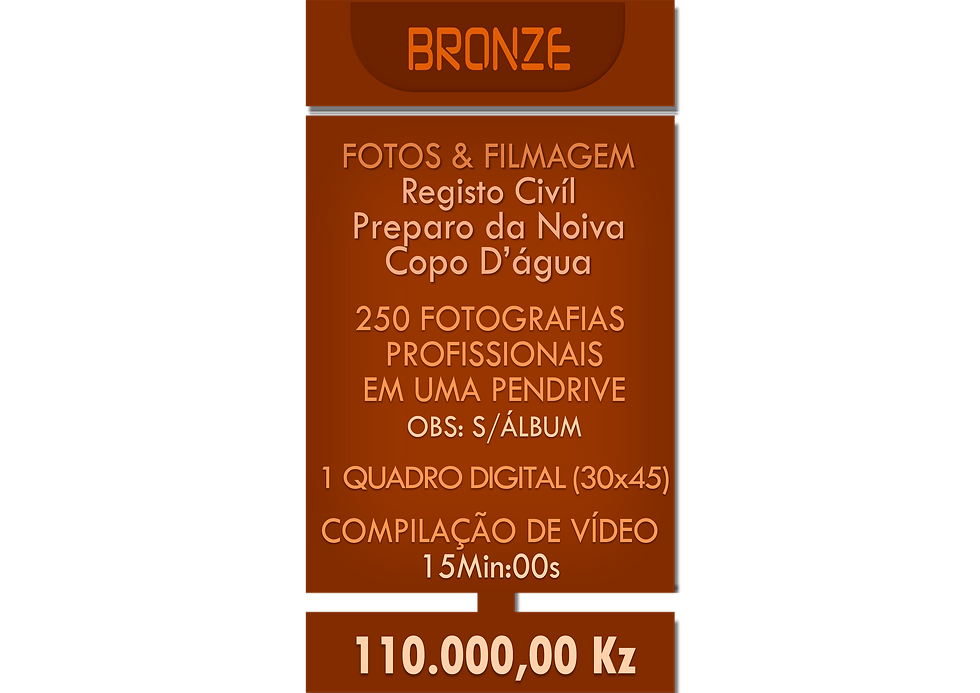 PACOTE BRONZE