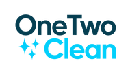 onetwoclean logo transparent 