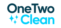 onetwoclean logo transparent
