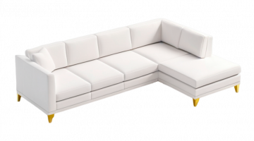 l-shape couch cleaning in Calgary price
