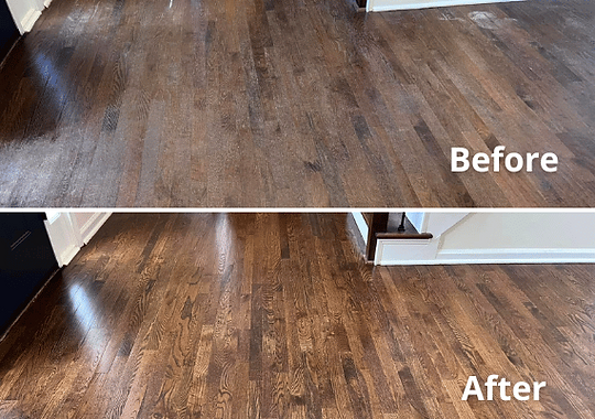 Hardwood floor refinishing Calgary