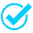 check marks blue