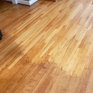 hardwood floor cleaning and wax removal in Calgary.webp