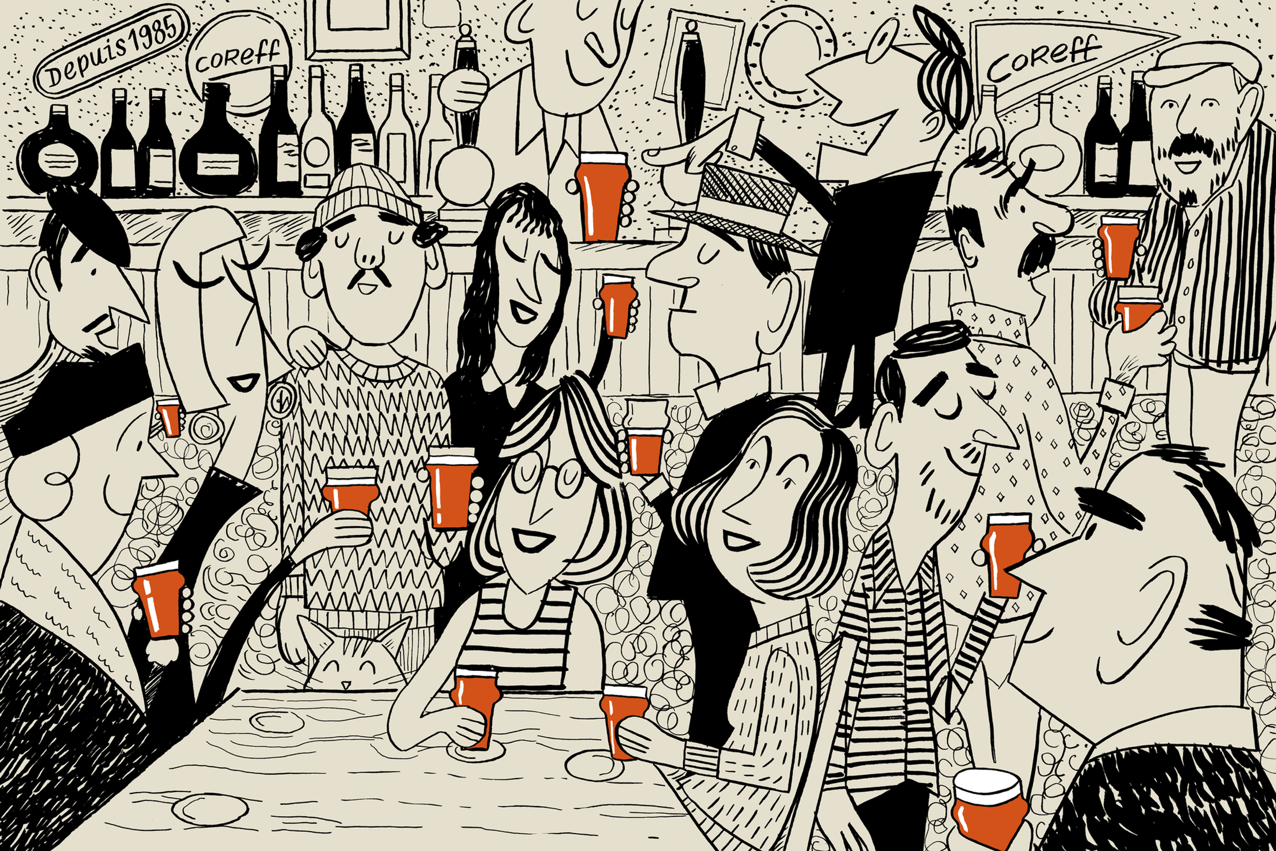 Projects | David Bailey Illustration