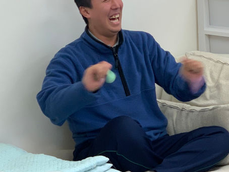 クリスマス会の準備