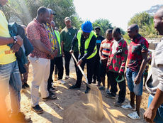 Celebrating 60 Years of Progress: Deputy Speaker Thomas P. Fallah's Visit to Lofa County