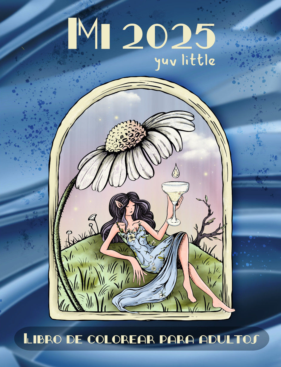 Sumérgete en un viaje creativo a lo largo del año 2025 con este libro de colorear para adultos, un compendio diseñado para ofrecer momentos de calma, concentración y disfrute. Cada ilustración representa una semana del año, con propuestas que van de lo simple a lo complejo, invitándote a desconectar del ritmo diario y dedicarte un rato a ti.

Encontrarás paisajes increíbles, criaturas fantásticas y escenas que desafían la imaginación. También incluye páginas inspiradas en el horóscopo, ciencia ficción y personajes entrañables. Además del reto anual, descubrirás los bocetos originales que sirvieron como base para otros desafíos creativos.

Este libro es ideal para quienes buscan una actividad relajante, un espacio de mindfulness o un refugio artístico al final del día o durante cualquier momento de pausa.

En su interior descubrirás:

Más de 60 ilustraciones originales para colorear.
Diseños detallados pensados por y para adultos, con distintos niveles de complejidad.
Páginas impresas por un solo lado para evitar traspasos.
Un recorrido artístico que acompaña cada estación y cambio de humor.
Regálate un instante de paz cada día y deja que el color transforme tu ánimo.