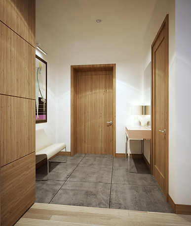 Architectural Oak Veneer Door