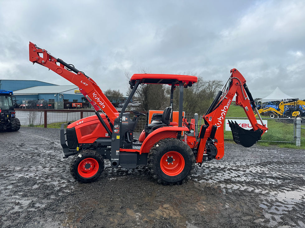 KUBOTA L47 TRACTOR LOADER BACKHOE LB Garton Tractor