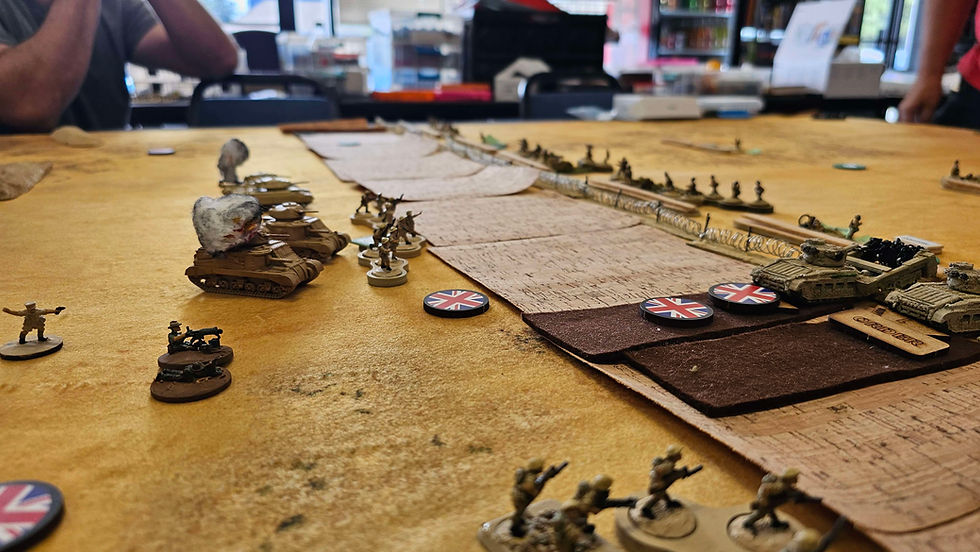 Cascadia Tabletop Wargamers