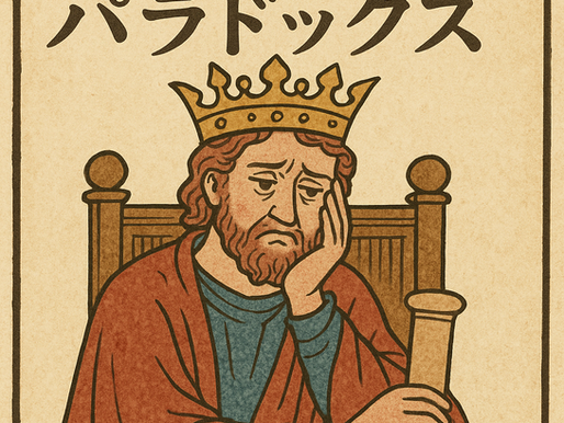 ソロモン王だって自分の悩みは解決できない
