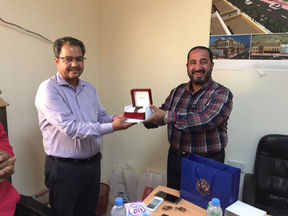 Appreciation Award to Sub Contractor