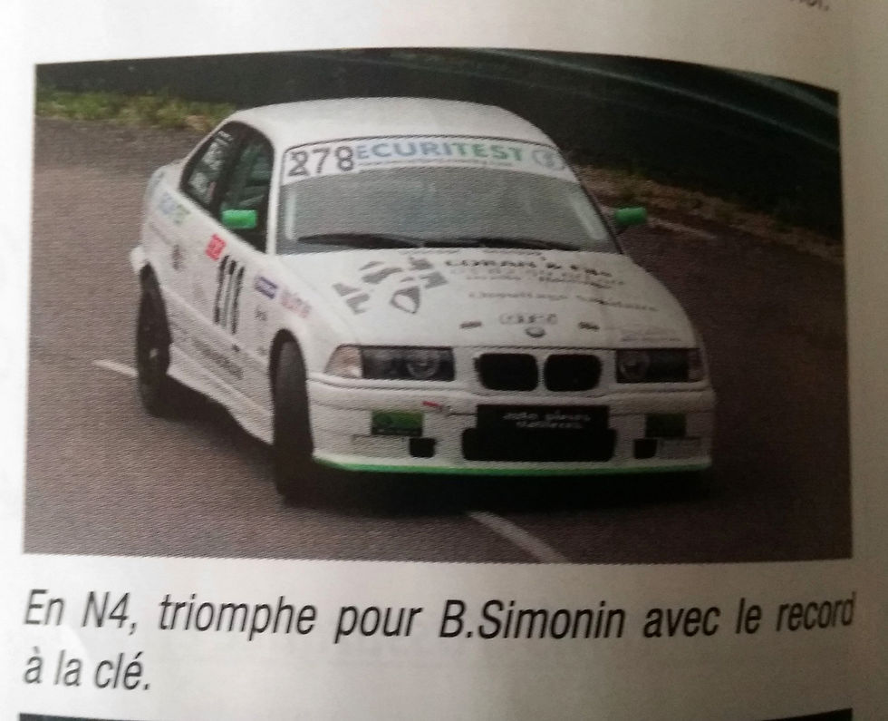 Baquet Magazine Septembre 2014