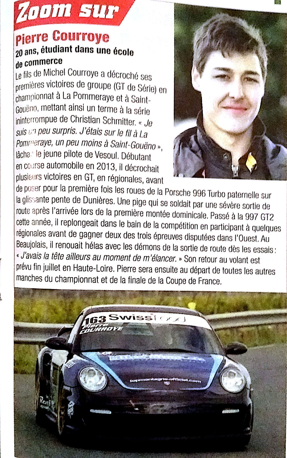 Echappement Juillet 2014