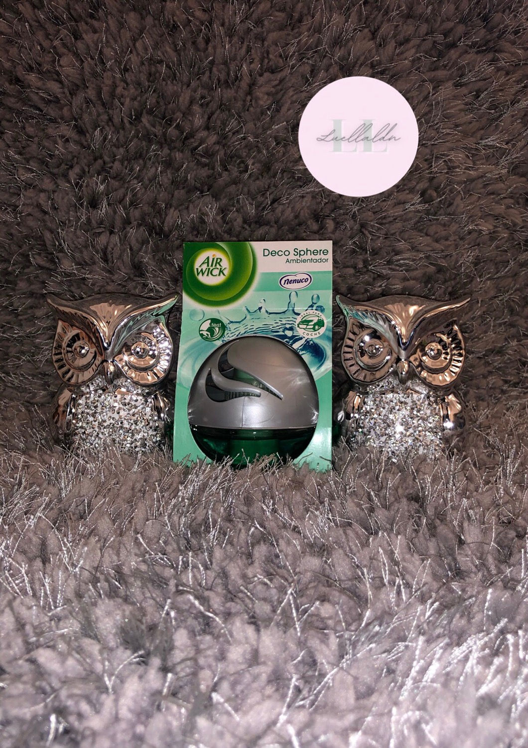 Airwick Nenuco decosphere freshener