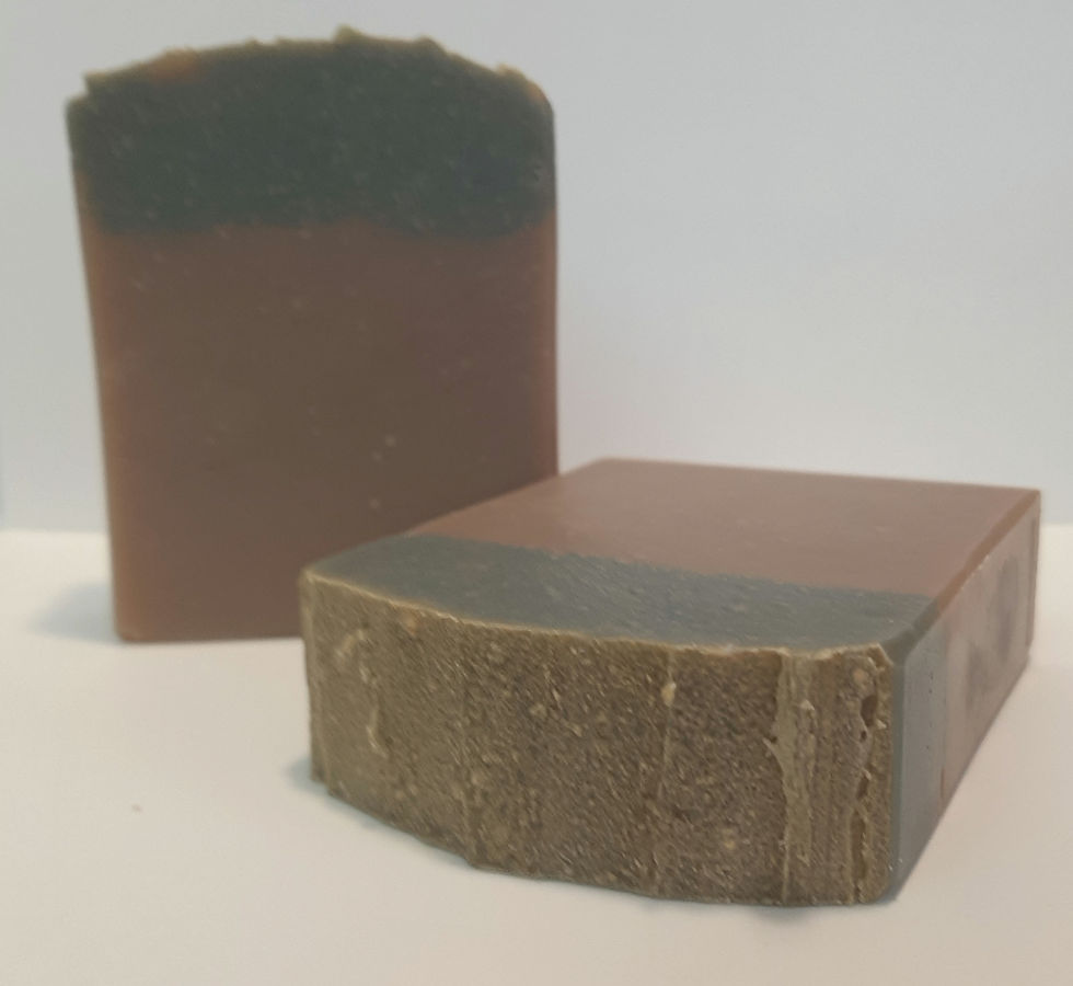 Thumbnail: Mahogany & Teakwood Soap