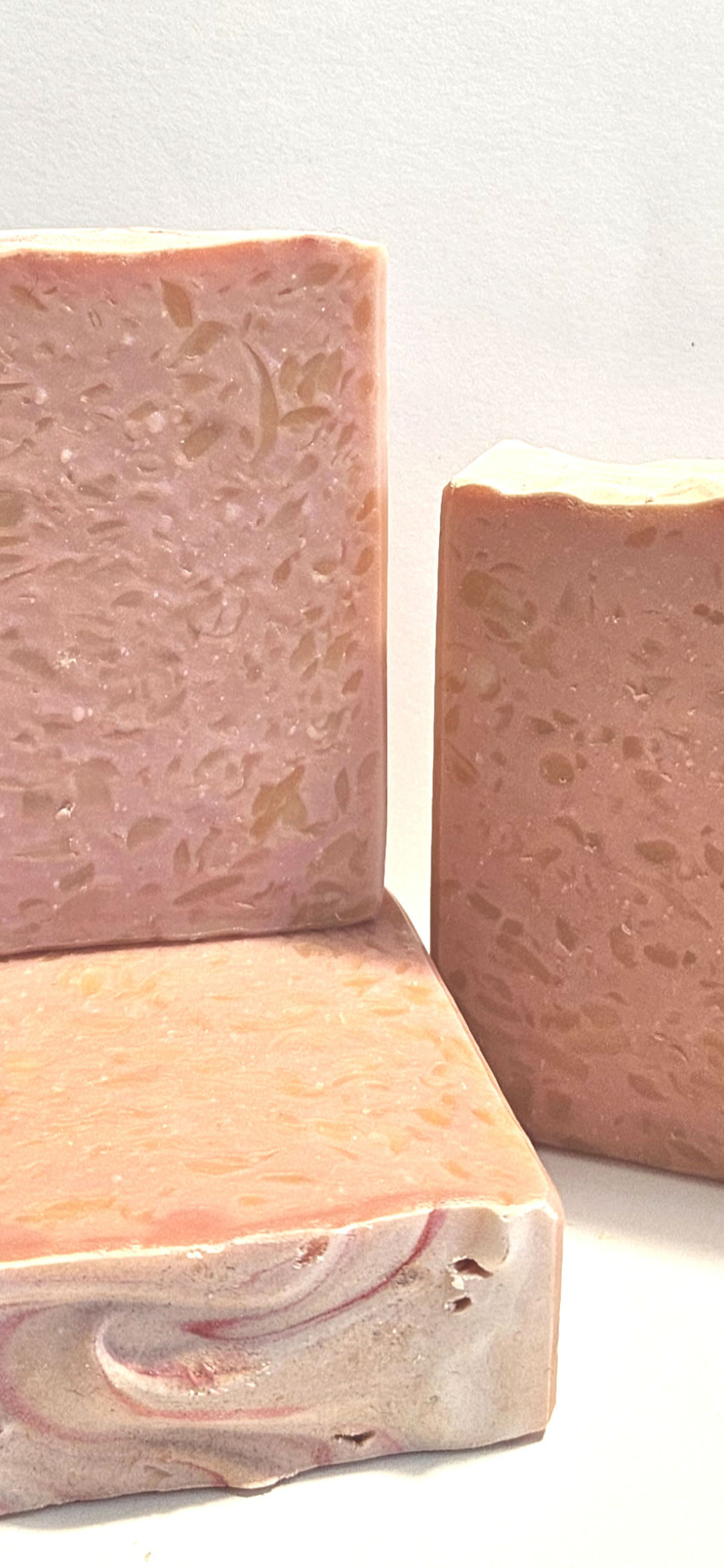 Peach Bellini Artisan Soap