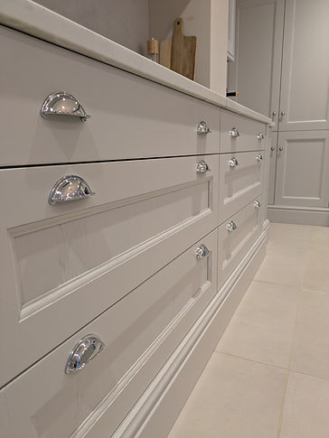 Kitchen handles
