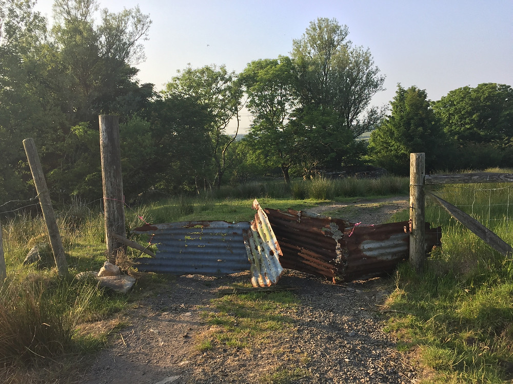 Right Of Way Obstruction